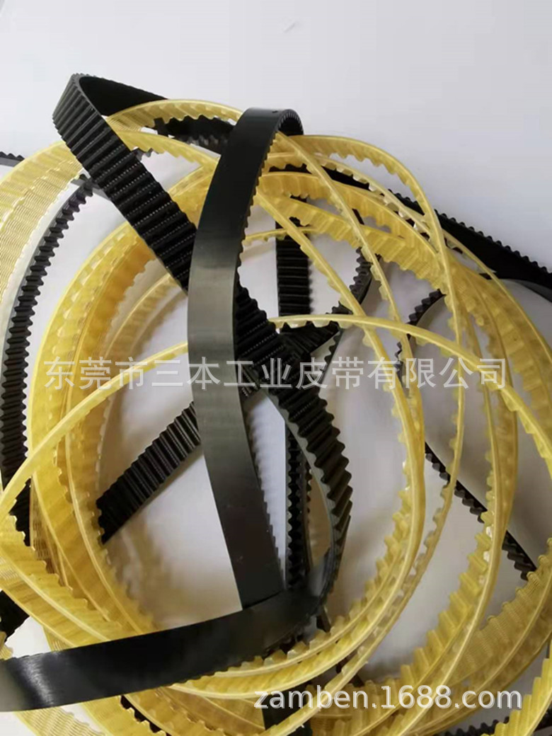 无缝模具浇注一次成型耐油耐酸碱高强度凯芙拉线聚氨酯CPU同步带