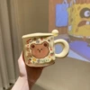 Shy Bear [Cup+Cover+Spoon]