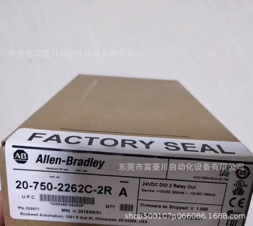 AB 罗克韦尔变频器模块 20-750-2262C-2R 全 新现货  议价