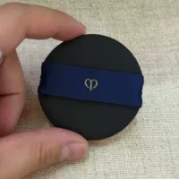 Пудра-спонж CP Air Cushion не впитывает пудру, подходит для мокрого и сухого макияжа лица, мягкая кожа, жидкая основа, специальный спонж 5,5 см