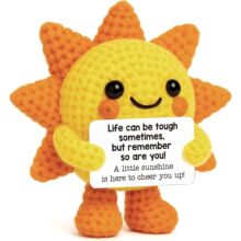 ��Ʒ�羳���R�d���N���ֹ�Crochet Positive sunshine �h��ë����