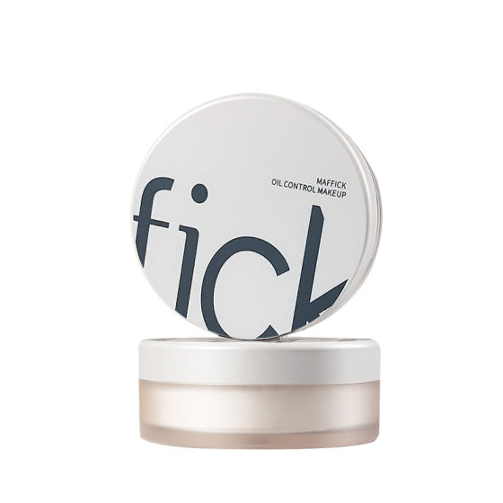 MAFFICK small filter oil control makeup powder fine skin-friendly waterproof lasting brightening matte concealer powder