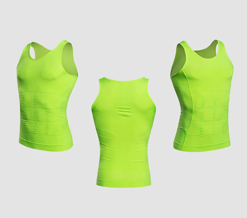 Cuerpo de los hombres que forma el chaleco Delgado cerveza vientre corsé vientre apretado cuerpo que forma la ropa interior entrega de una sola pieza