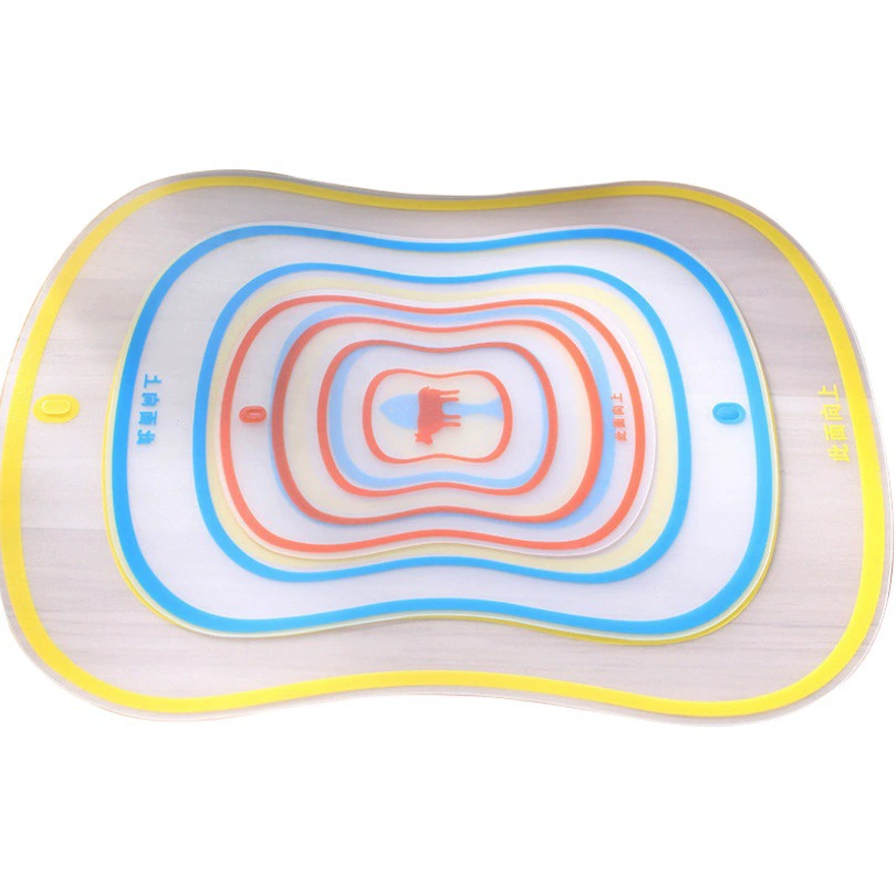 Заводская партия Гибкая разделочная доска для волос PP пластиковая разделочная доска Нескользящая доска для матовых фруктов Разделочная доска для защиты окружающей среды