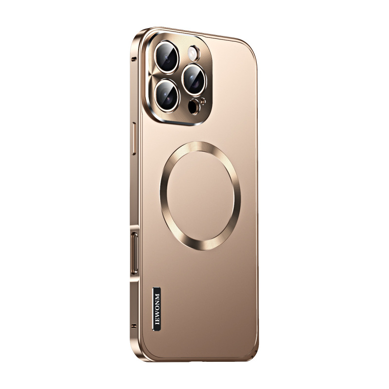 Apple 16promax 携帯電話ケース iphone16 新しい Apple 15/14 オリジナル機に適した磁気金属落下防止|undefined