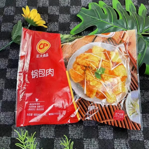 CP Zhengda sweet and sour pork 300g frozen semi-finished household wholesale supply cafeteria commercial frozen chicken