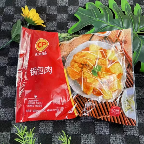 Замороженное полуфабрикатное блюдо CP Zhengda: тушеное мясо 300г для домашнего использования, оптовая закупка для столовых и коммерческого использования, замороженная курица