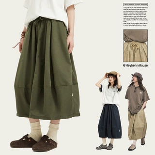 HeyHenry 男装高级感半身裙女2024新款设计小众休闲裙子百搭高腰