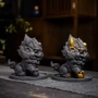 精品家居桌面瑞兽麒麟