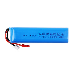 RuiSiKai FrSky X9D PLUS remote control battery, 7.4V 3000mAh 8C high-capacity