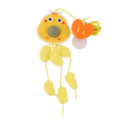 New cat toys, self-playing door swing, funny cat toys, cat felt, catnip balls, hanging pet supplies