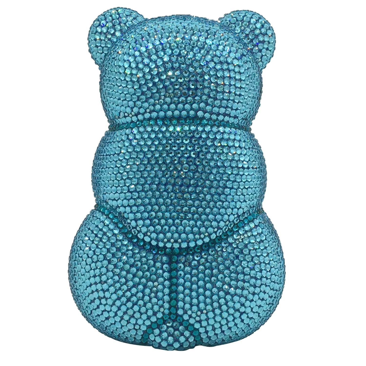 FGG EVENG BAG Европейские и американские вечерние сумки Pumage сумки Teddy Bear Banquet Party Evening Diamond