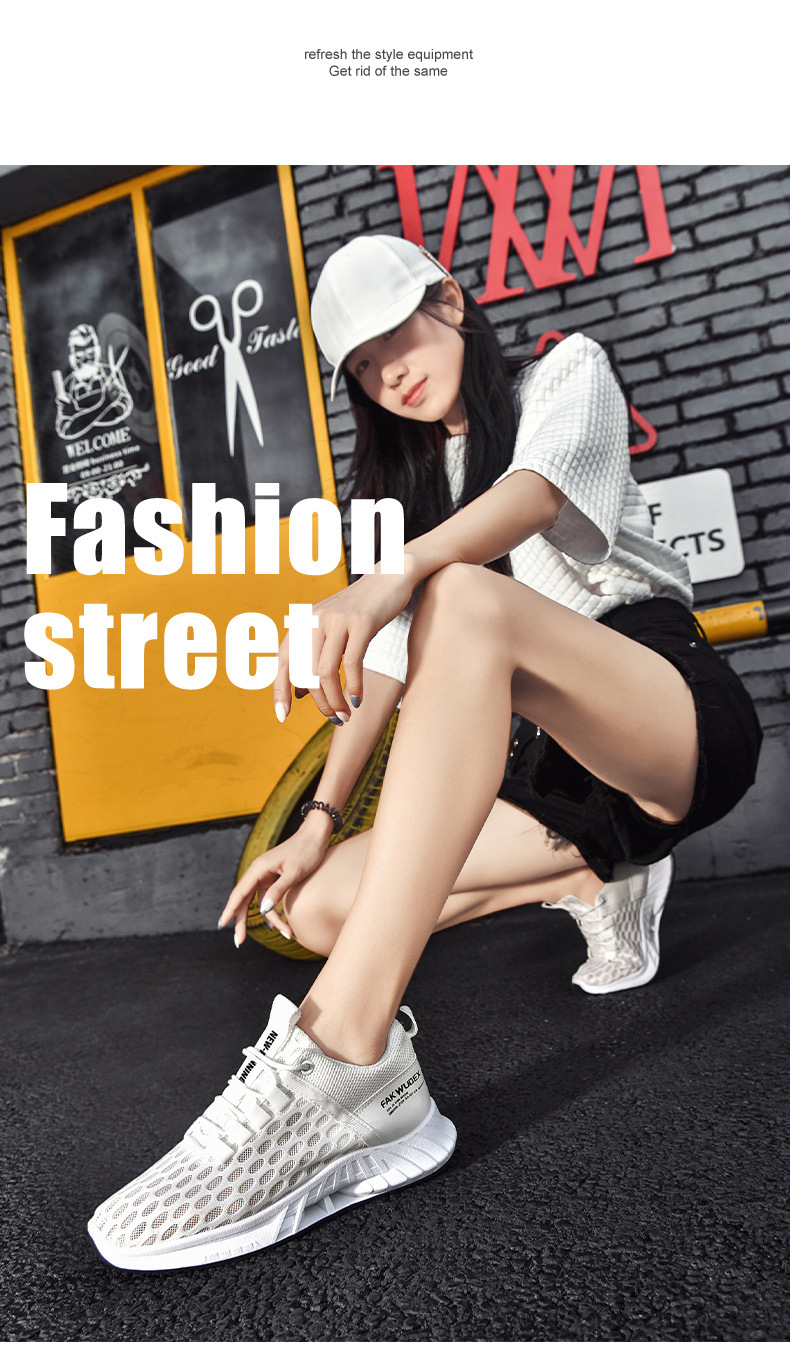 Cross Border Heren S Schoenen Nieuwe Zomer Ademend Vliegend Geweven Casual Mesh Zachte Bodem Sport_voghion.com