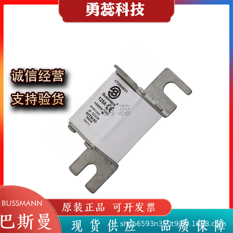 快速熔断器     170M4831     170M4832     170M4833