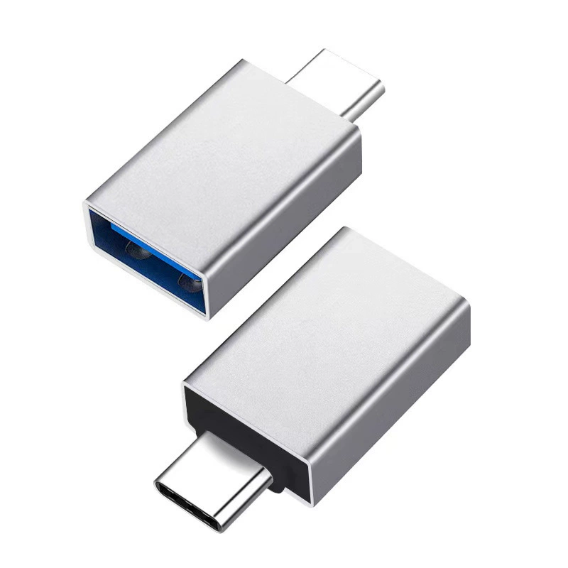 OTG адаптер typec к USB3.0 адаптер для мобильного телефона Поддержка udisk Reader телефонный адаптер
