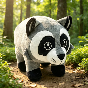 �羳��ƷJimothy raccoon plush��Ī��С���ë�q��ż����