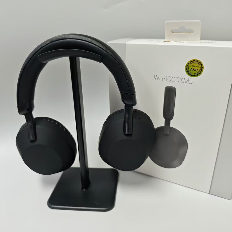 Cross-Border Spot Wh-1000Xm5 Head-Mounted Wireless Bluetooth Headset Independent Noise Reduction Version for Calls and Games with Low Latency