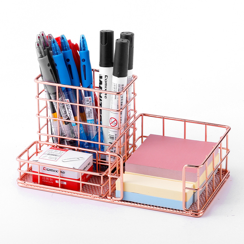 Archivador de Escritorio Escandinavo, Suministros de Oficina, Multifuncional, con Divisiones, Organizador de Archivos, Almacenamiento de Información, Papelería, Estante de Archivos de Metal