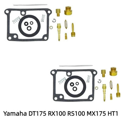 Motorcycle engine and accessories carburetor float diaphragm - 087-dt175-rx100-rs100-mx175-ht1