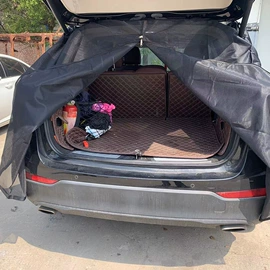 车用置物袋;电动车配件;收纳盒