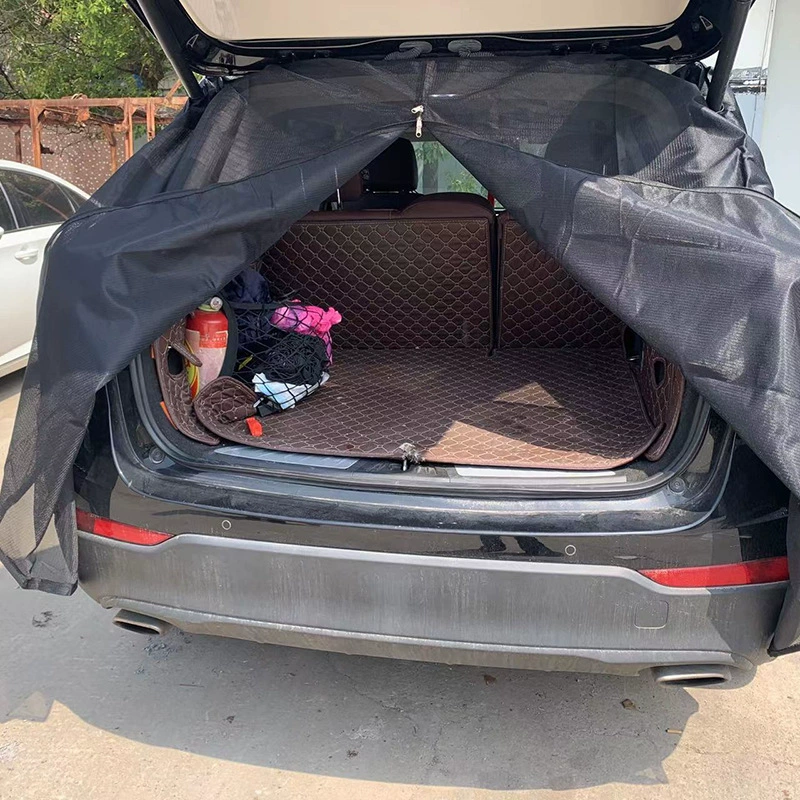 Автомобильные интерьерные принадлежности Автомобильные шторы против комаров