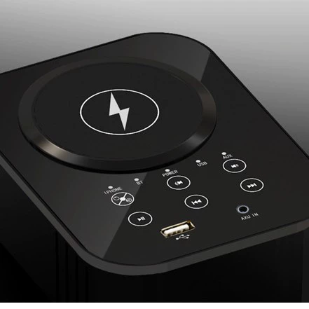 Диван универсальный с аксессуарами, электрические колонки, Bluetooth