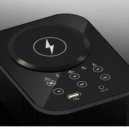 Диван универсальный с аксессуарами, электрические колонки, Bluetooth