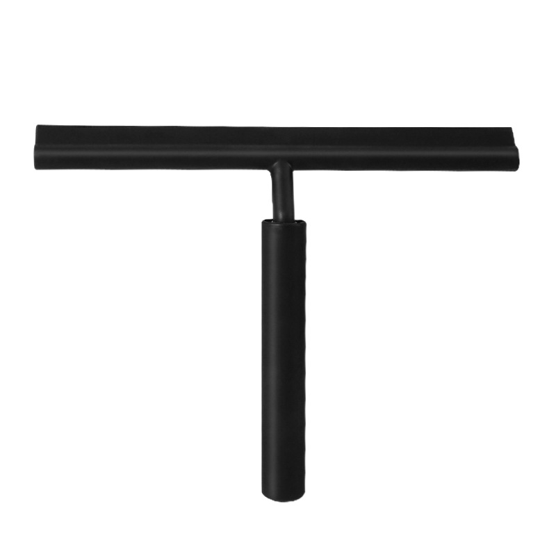 Raspador de vidrio varilla telescópica alargada para el hogar Limpiador de ventanas herramienta raspador de piso ventana limpieza profesional limpiador de vidrio