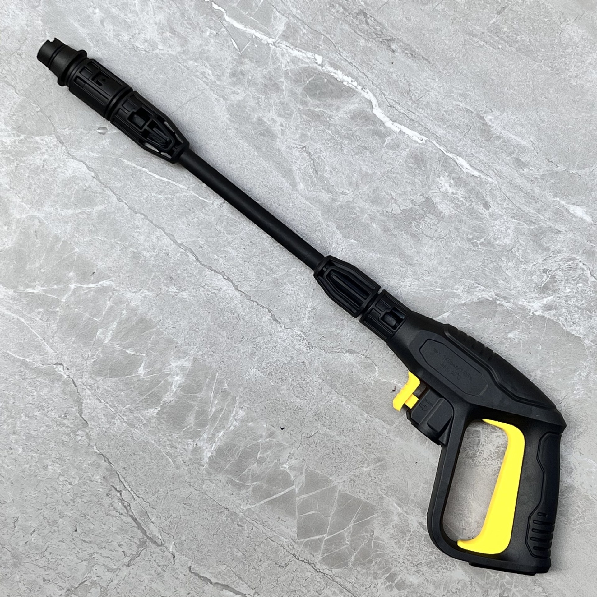 Guía de automóviles de alta presión accesorios de lavadora de automóviles Daquan tubo de salida de agua lavadora conjunto de tubo de pistola de agua image 9