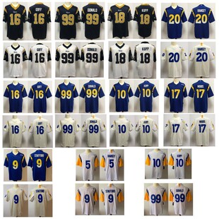 NFL jersey ram team olive ball uniform embroidery American football uniform wholesale foreign trade supply