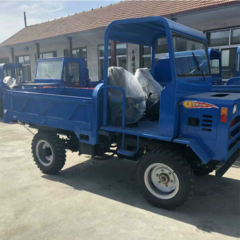 柴油25马力四轮车 山区施工运输拉煤车 混凝土矿用建筑工程装载车