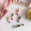 Small cute cartoon nail scissors for nails for manicure