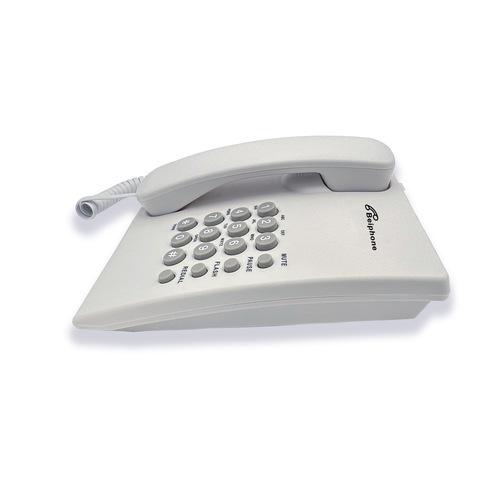 Hotel phone, minimalist phone, phone, fixed phone, phone, desk phone KX-TS500MX