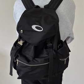 VULCAN双肩磁吸扣25L大容量刺绣LOGO瑜伽健身背包运动户外旅行包
