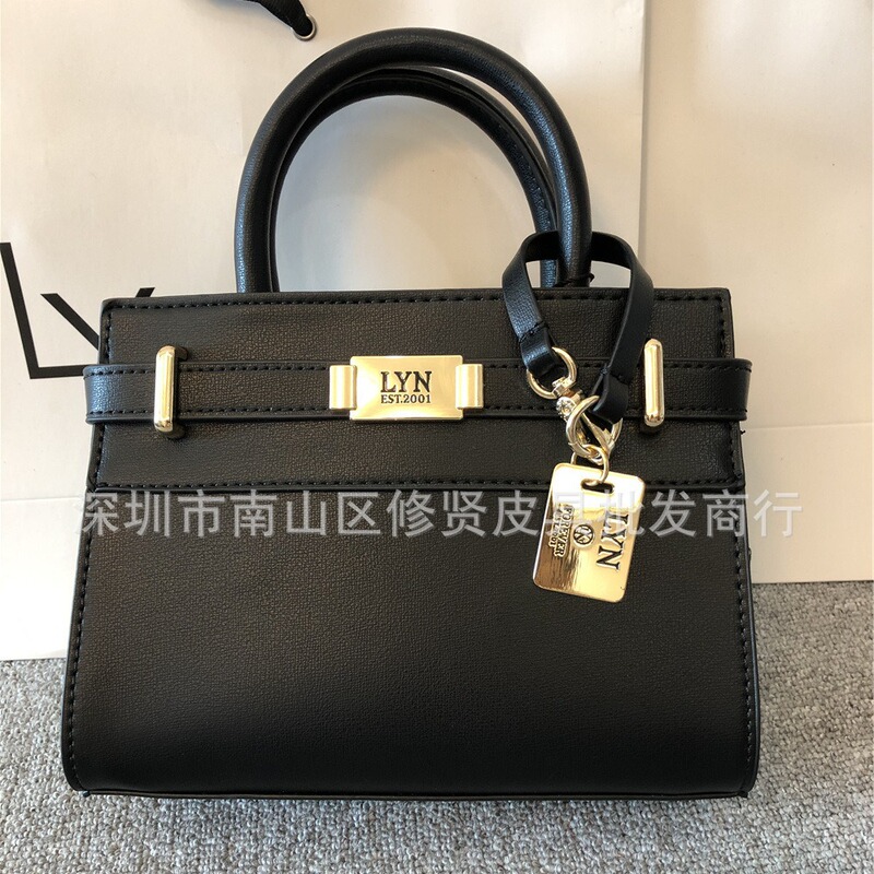 Lyn New Commuter Office Bag Hand-Held Platinum Bag Hand-Held Shoulder Bag for Women