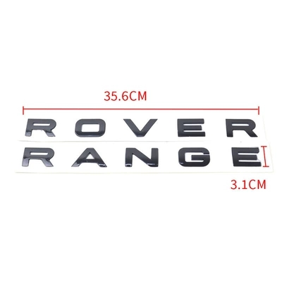 Car logo – cover logo letter label