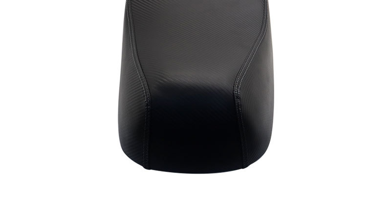 Electric Vehicle Uqi+/U+B/Ub Mechanic Seat Bag Carbon Fiber Integrated Seat Cushion Modification Accessories Seat Bag