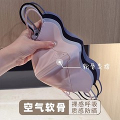 夏の軟骨は薄いタイプの無痕日焼け止めマスクを支えます。