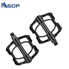Mountain bike bearing pedals/bicycle three-bearing pedals/aluminum alloy three-bearing pedals bearing pedal accessories