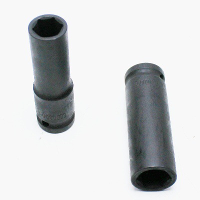 气动扳手长套电动扳手套头套筒头8-32mm小风炮套筒加长六角套筒