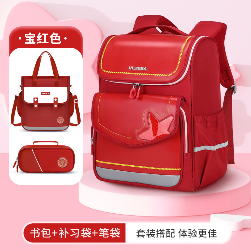 Mochilas escolares impermeables para niños, mochilas escolares para estudiantes de primaria, primer, segundo, tercero a sexto grado, nueva mochila ligera para niños