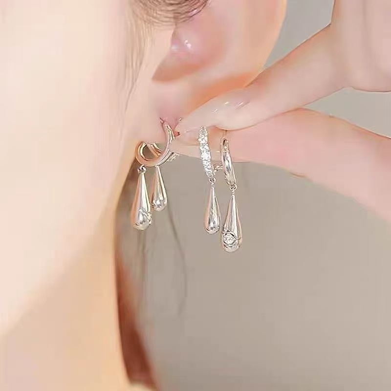 달빛 아래 춤추는 물방울(쌍) R5333