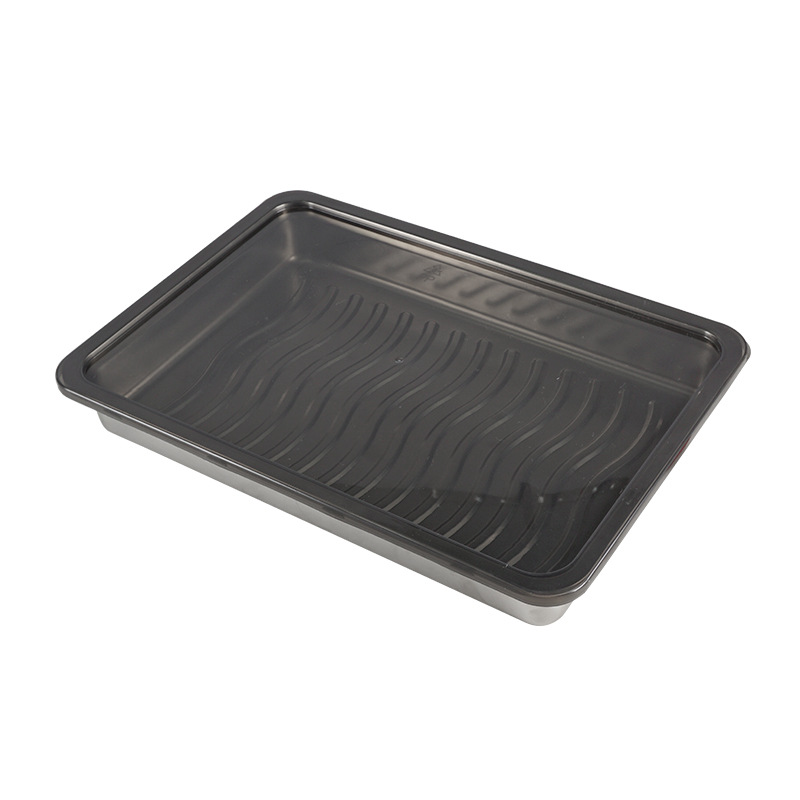 Acero inoxidable dumpling placa refrigerador crisper sellado caja de almacenamiento de alimentos grado congelado bandeja especial con tapa caja cuadrada