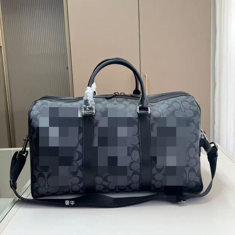 Chuongkaiye Travel Bag Men's Large-Capacity Casual Handbag Business Luggage Bag Trendy Urban Commuting Simple Style Chuongkaiye Travel Bag Men's Large-Capacity Casual Handbag Business Luggage Bag Trendy Urban Commuting Simple Style