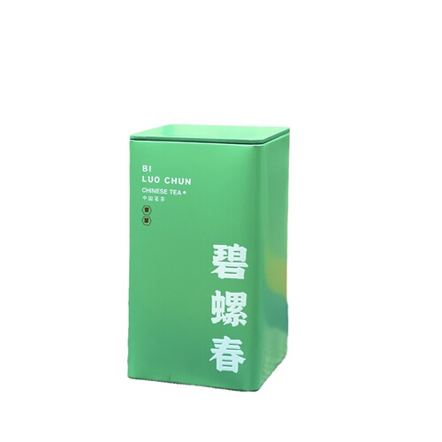 Biluochun New Tea Mingqian Young Leaves Authentic Suzhou Alpine Green Tea Strong Fragrance Spring Tea Bulk Canned 250g