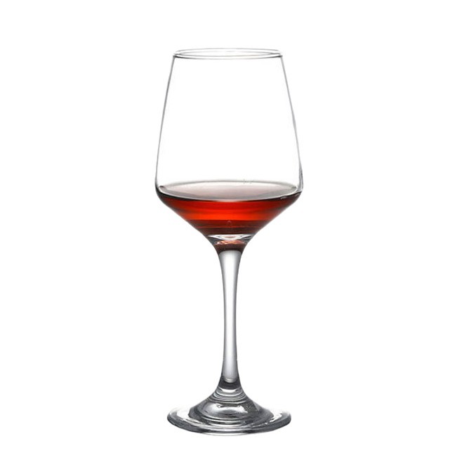 Taza de vidrio doméstica de alto nivel de un hotel de lujo ligero de alto nivel de alto nivel de taza de vino conjunto de tazas