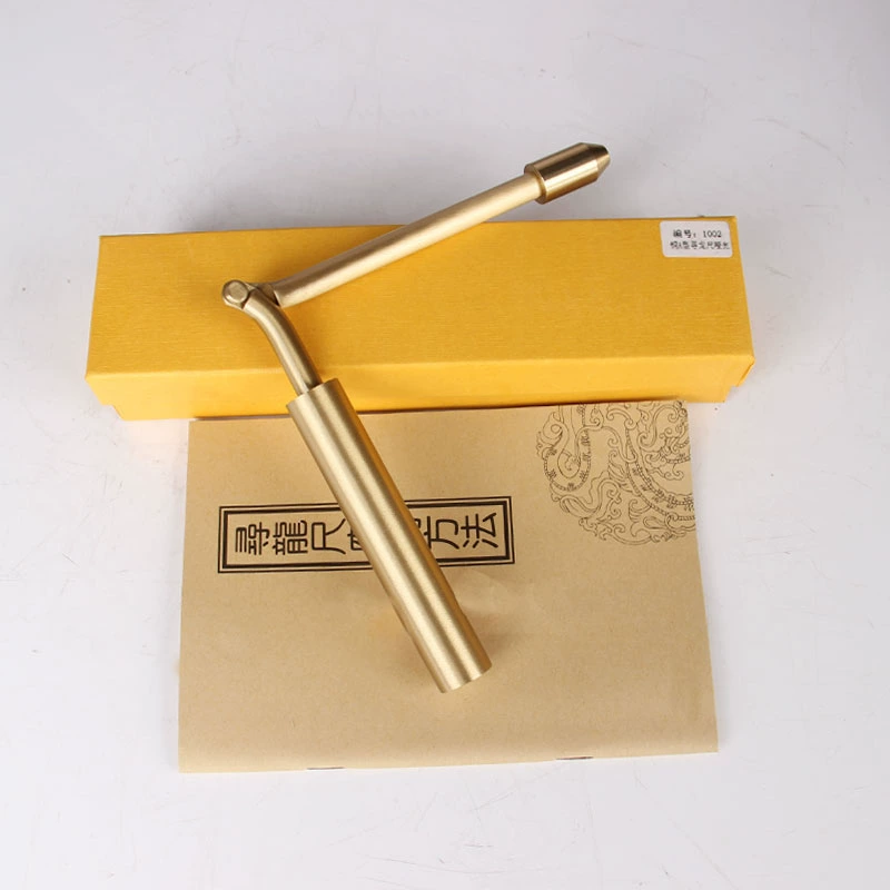 Складная медная линейка-дракон E18