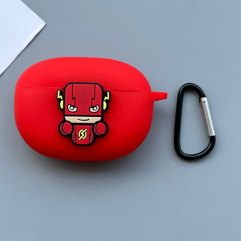 Realme Buds Air5Pro cubierta de auriculares Bluetooth para reducir el ruido T300 Cartoon 6 caja suave