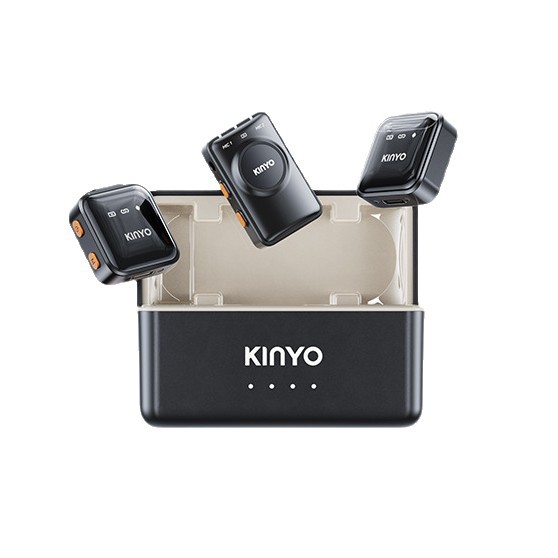 Micrófono lavalier inalámbrico M13 de venta caliente, un micrófono lavalier de arrastre doble, equipo de grabación de 2.4g, micrófono de radio