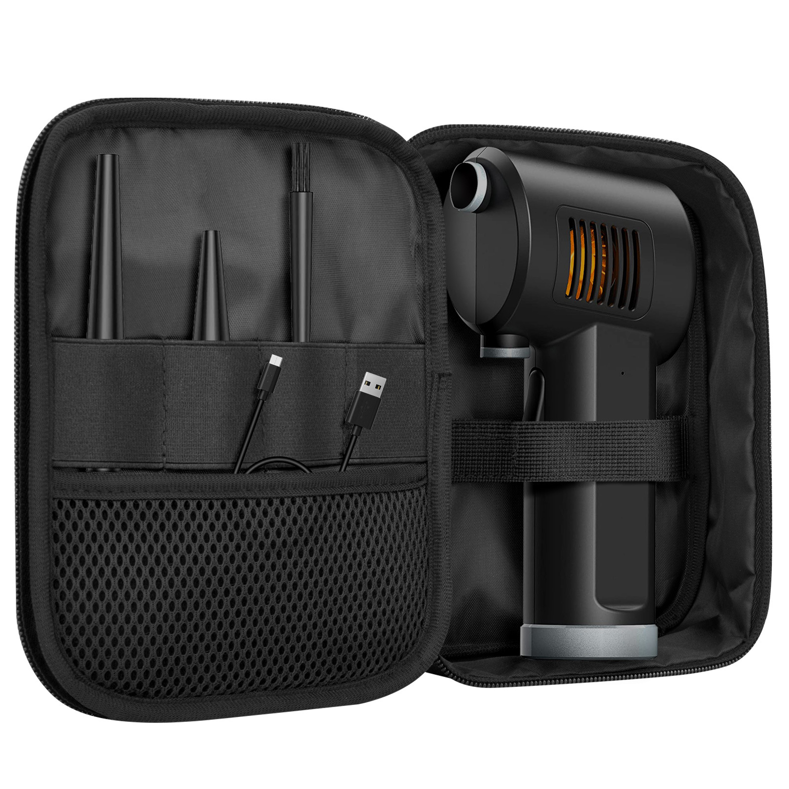 Handheld nylon waterproof wear-resistant organizer bag to go out